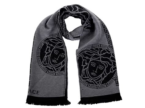 versace wool scarves|Versace collection scarf.